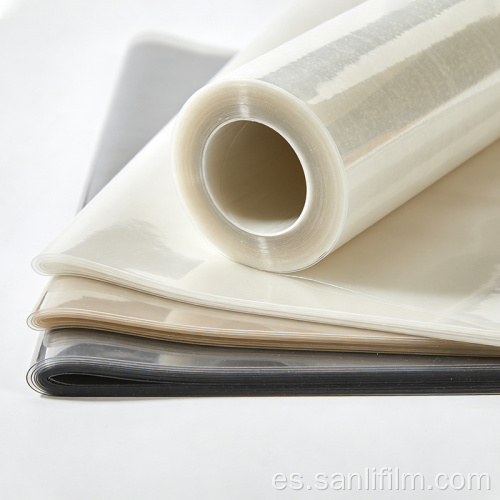 Opción de espesor para película protectora para muebles